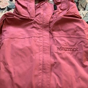 Marmot rain jacket